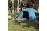 Vidaxl Camping Tent Dome 4-person Blue Waterproof Vidaxl Camping Tent Dome 4-person Blue Waterproof