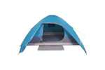 Vidaxl Camping Tent Dome 4-person Blue Waterproof Vidaxl Camping Tent Dome 4-person Blue Waterproof