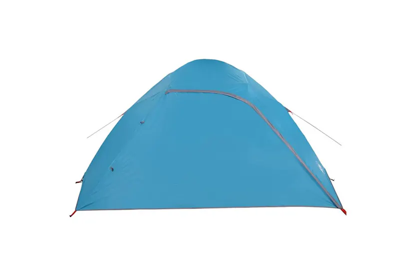 Vidaxl Camping Tent Dome 4-person Blue Waterproof Vidaxl Camping Tent Dome 4-person Blue Waterproof