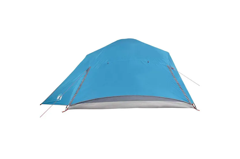 Vidaxl Camping Tent Dome 4-person Blue Waterproof Vidaxl Camping Tent Dome 4-person Blue Waterproof