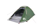 Vidaxl Camping Tent Dome 4-person Green Waterproof Vidaxl Camping Tent Dome 4-person Green Waterproof