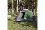 Vidaxl Camping Tent Dome 4-person Green Waterproof Vidaxl Camping Tent Dome 4-person Green Waterproof