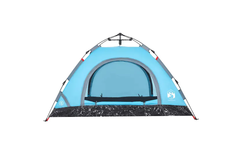 Vidaxl Camping Tent 2-person Blue Quick Release Vidaxl Camping Tent 2-person Blue Quick Release