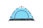 Vidaxl Camping Tent 2-person Blue Quick Release Vidaxl Camping Tent 2-person Blue Quick Release