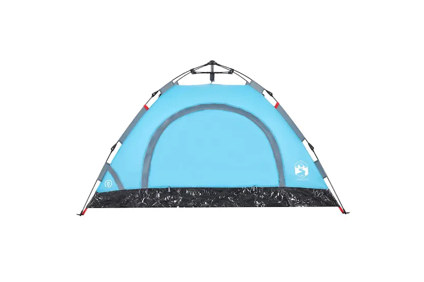 Vidaxl Camping Tent 2-person Blue Quick Release Vidaxl Camping Tent 2-person Blue Quick Release