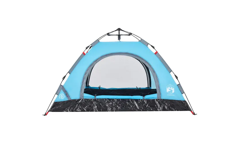 Vidaxl Camping Tent 2-person Blue Quick Release Vidaxl Camping Tent 2-person Blue Quick Release