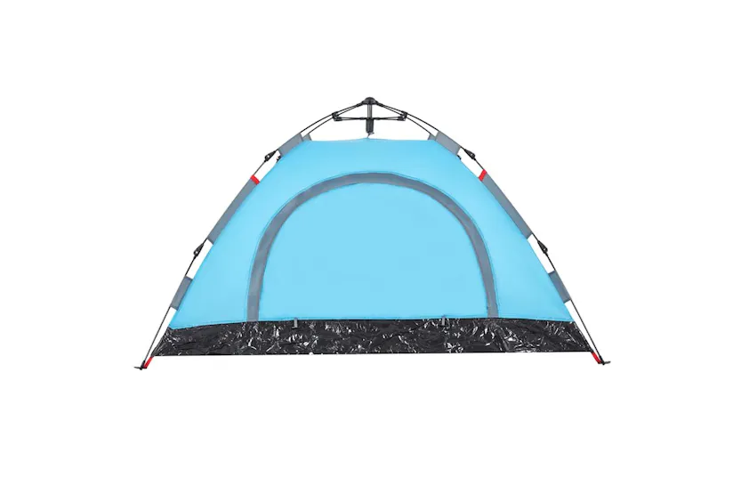 Vidaxl Camping Tent 2-person Blue Quick Release Vidaxl Camping Tent 2-person Blue Quick Release