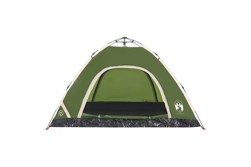 Vidaxl Camping Tent 4-person Green Quick Release Vidaxl Camping Tent 4-person Green Quick Release