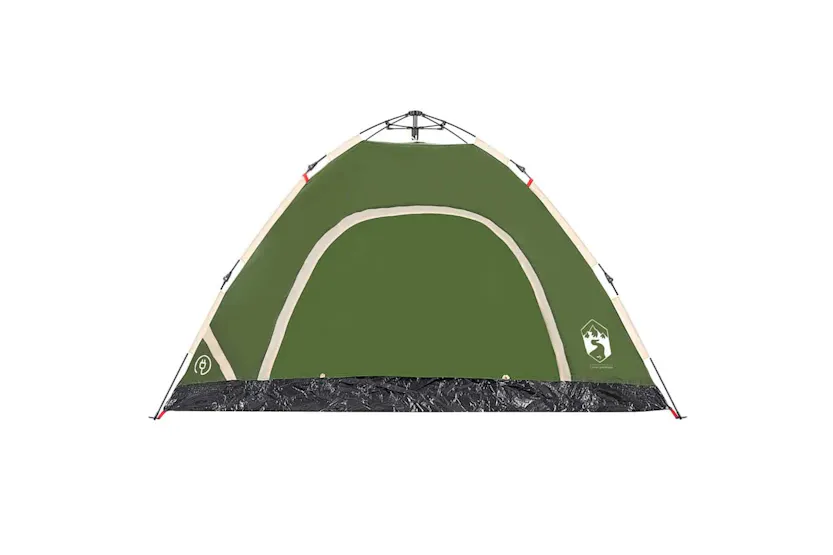 Vidaxl Camping Tent 4-person Green Quick Release Vidaxl Camping Tent 4-person Green Quick Release