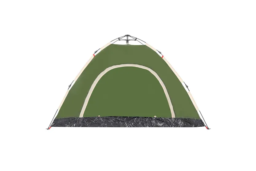 Vidaxl Camping Tent 4-person Green Quick Release Vidaxl Camping Tent 4-person Green Quick Release