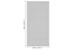 Vidaxl Tent Carpet Blue 6x3 M Vidaxl Tent Carpet Blue 6x3 M