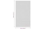 Vidaxl Tent Carpet Green 4.5x2.5 M Vidaxl Tent Carpet Green 4.5x2.5 M