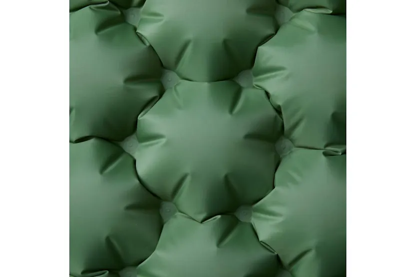 Vidaxl Self Inflating Camping Mattress With Pillows 2-person Green Vidaxl Self Inflating Camping Mattress With Pillows 2-person Green