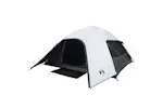 Vidaxl Camping Tent Dome 4-person White Blackout Fabric Waterproof Vidaxl Camping Tent Dome 4-person White Blackout Fabric Waterproof