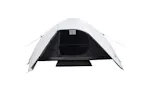 Vidaxl Camping Tent Dome 4-person White Blackout Fabric Waterproof Vidaxl Camping Tent Dome 4-person White Blackout Fabric Waterproof