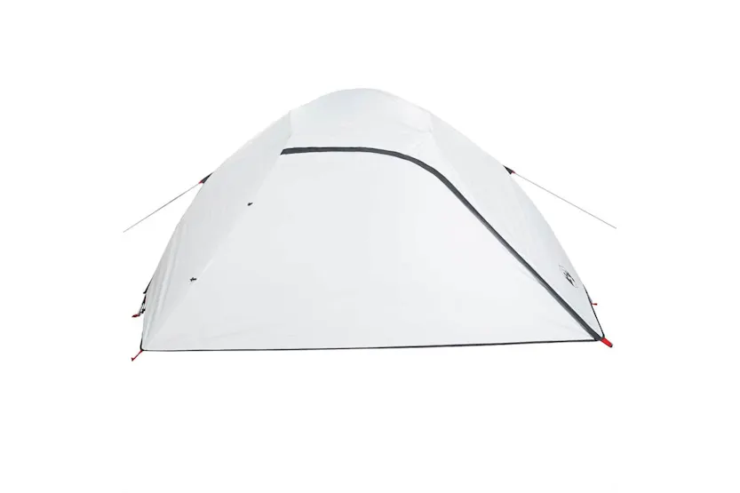 Vidaxl Camping Tent Dome 4-person White Blackout Fabric Waterproof Vidaxl Camping Tent Dome 4-person White Blackout Fabric Waterproof