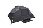 Vidaxl Camping Tent Dome 4-person White Blackout Fabric Waterproof Vidaxl Camping Tent Dome 4-person White Blackout Fabric Waterproof