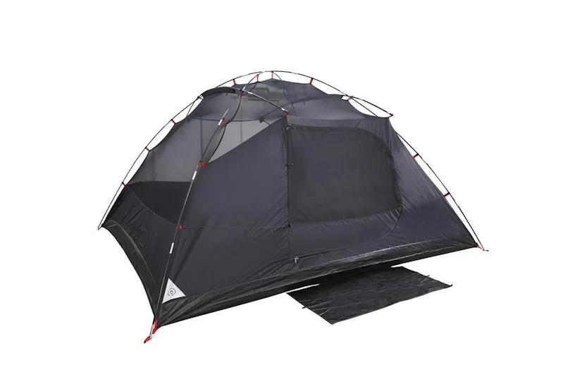 Vidaxl Camping Tent Dome 4-person White Blackout Fabric Waterproof Vidaxl Camping Tent Dome 4-person White Blackout Fabric Waterproof