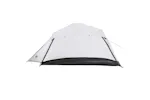Vidaxl Camping Tent Dome 4-person White Blackout Fabric Waterproof Vidaxl Camping Tent Dome 4-person White Blackout Fabric Waterproof