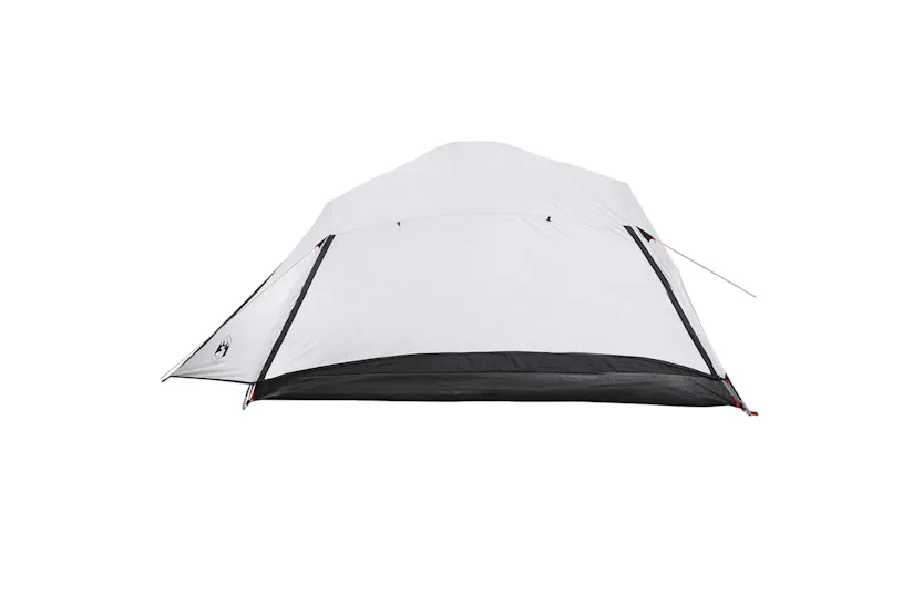 Vidaxl Camping Tent Dome 4-person White Blackout Fabric Waterproof Vidaxl Camping Tent Dome 4-person White Blackout Fabric Waterproof