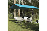 Vidaxl Camping Tarp Blue 400x294 Cm Waterproof Vidaxl Camping Tarp Blue 400x294 Cm Waterproof