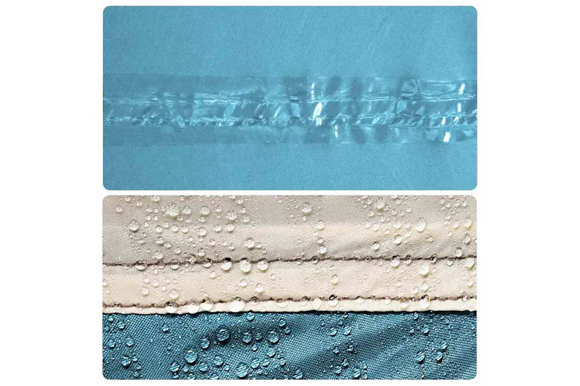 Vidaxl Camping Tarp Blue 400x294 Cm Waterproof Vidaxl Camping Tarp Blue 400x294 Cm Waterproof