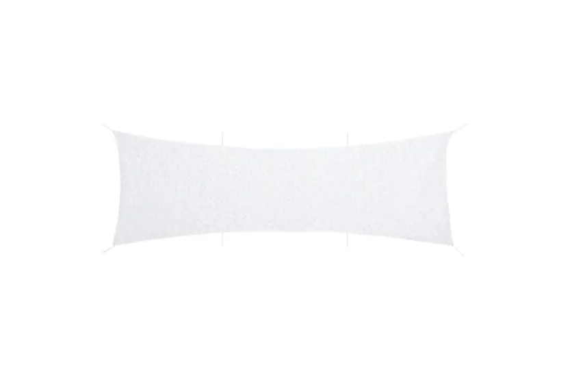 Vidaxl Camouflage Net With Storage Bag 613x138 Cm White Vidaxl Camouflage Net With Storage Bag 613x138 Cm White