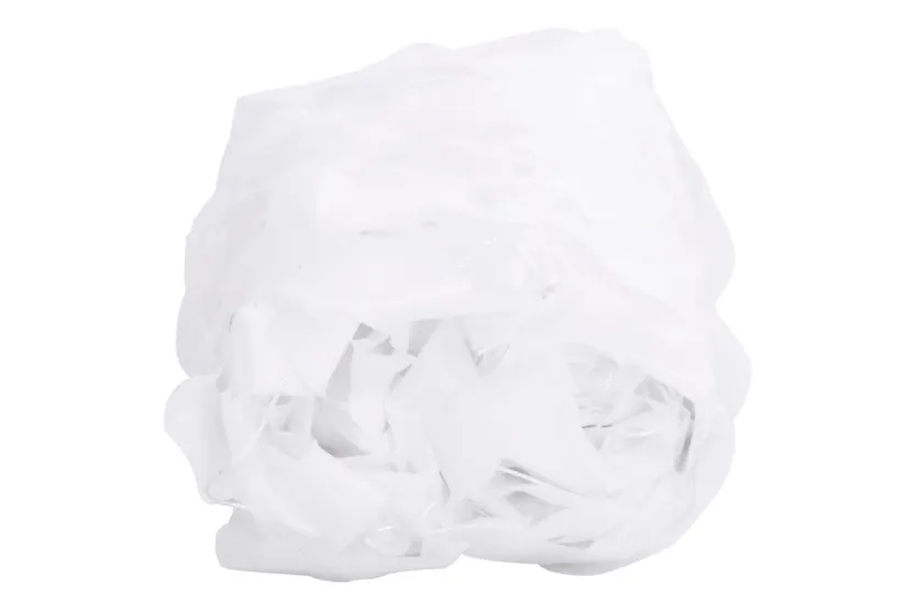 Vidaxl Camouflage Net With Storage Bag 613x138 Cm White Vidaxl Camouflage Net With Storage Bag 613x138 Cm White
