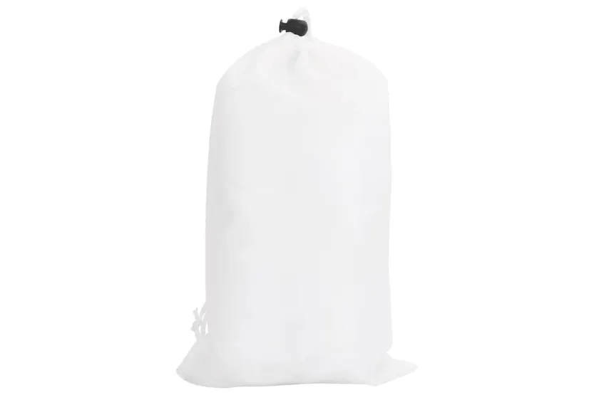 Vidaxl Camouflage Net With Storage Bag 613x138 Cm White Vidaxl Camouflage Net With Storage Bag 613x138 Cm White