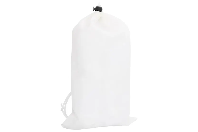 Vidaxl Camouflage Net With Storage Bag 613x138 Cm White Vidaxl Camouflage Net With Storage Bag 613x138 Cm White