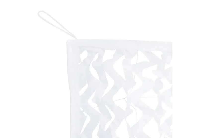 Vidaxl Camouflage Net With Storage Bag 613x138 Cm White Vidaxl Camouflage Net With Storage Bag 613x138 Cm White