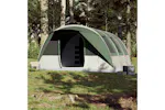 Vidaxl Family Tent Tunnel 7-person Green Waterproof Vidaxl Family Tent Tunnel 7-person Green Waterproof