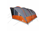 Vidaxl Family Tent Tunnel 7-person Grey And Orange Waterproof Vidaxl Family Tent Tunnel 7-person Grey And Orange Waterproof