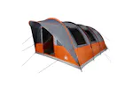 Vidaxl Family Tent Tunnel 7-person Grey And Orange Waterproof Vidaxl Family Tent Tunnel 7-person Grey And Orange Waterproof