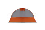 Vidaxl Family Tent Tunnel 7-person Grey And Orange Waterproof Vidaxl Family Tent Tunnel 7-person Grey And Orange Waterproof