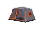 Vidaxl Family Tent Cabin 7-person Grey And Orange Quick Release Vidaxl Family Tent Cabin 7-person Grey And Orange Quick Release