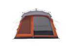 Vidaxl Family Tent Cabin 7-person Grey And Orange Quick Release Vidaxl Family Tent Cabin 7-person Grey And Orange Quick Release