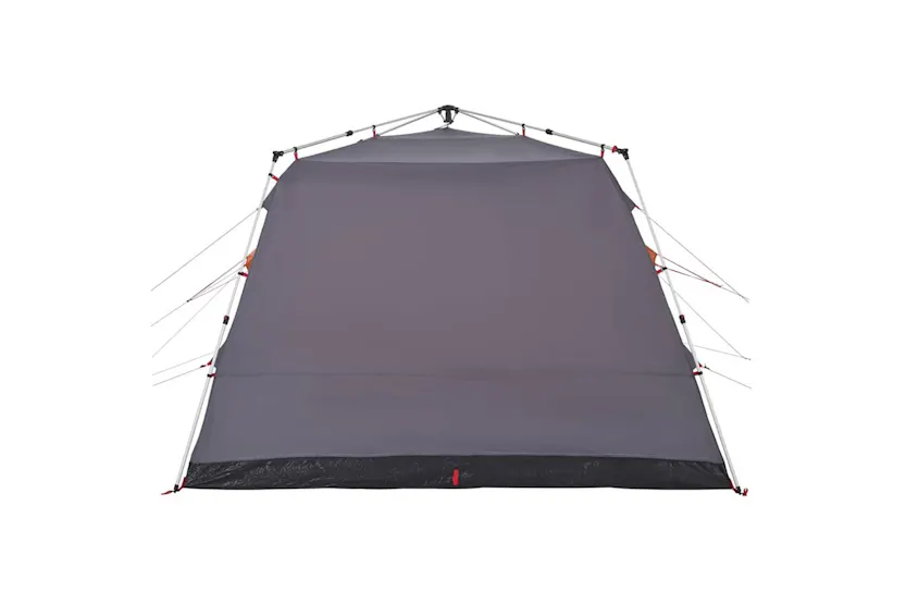 Vidaxl Family Tent Cabin 7-person Grey And Orange Quick Release Vidaxl Family Tent Cabin 7-person Grey And Orange Quick Release