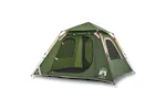 Vidaxl Camping Tent Dome 4-person Green Quick Release Vidaxl Camping Tent Dome 4-person Green Quick Release