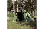 Vidaxl Camping Tent Dome 4-person Green Quick Release Vidaxl Camping Tent Dome 4-person Green Quick Release