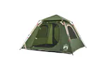Vidaxl Camping Tent Dome 4-person Green Quick Release Vidaxl Camping Tent Dome 4-person Green Quick Release