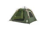 Vidaxl Camping Tent Dome 4-person Green Quick Release Vidaxl Camping Tent Dome 4-person Green Quick Release