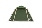 Vidaxl Camping Tent Dome 4-person Green Quick Release Vidaxl Camping Tent Dome 4-person Green Quick Release