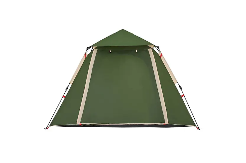Vidaxl Camping Tent Dome 4-person Green Quick Release Vidaxl Camping Tent Dome 4-person Green Quick Release