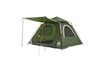Vidaxl Camping Tent Dome 4-person Green Quick Release Vidaxl Camping Tent Dome 4-person Green Quick Release