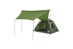 Vidaxl Camping Tent Dome 4-person Green Quick Release Vidaxl Camping Tent Dome 4-person Green Quick Release