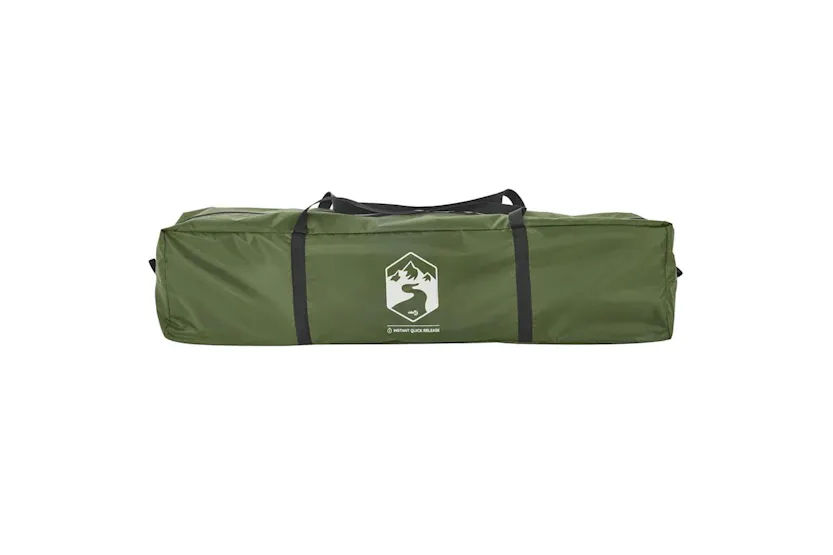 Vidaxl Camping Tent Dome 4-person Green Quick Release Vidaxl Camping Tent Dome 4-person Green Quick Release
