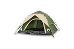 Vidaxl Camping Tent Dome 4-person Green Quick Release Vidaxl Camping Tent Dome 4-person Green Quick Release
