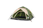 Vidaxl Camping Tent Dome 4-person Green Quick Release Vidaxl Camping Tent Dome 4-person Green Quick Release