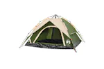 Vidaxl Camping Tent Dome 4-person Green Quick Release Vidaxl Camping Tent Dome 4-person Green Quick Release